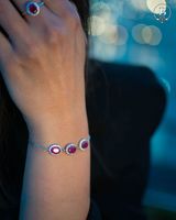 гривни с естествени камъни - 71287 типа