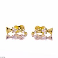 златни обеци - 50502 типа