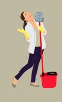 Regular Domestic Cleaning - 8849 customers