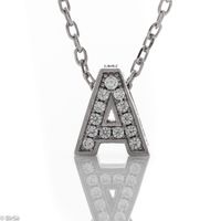 златни колиета с букви - 31145 селекции