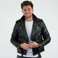 Leather Bomber Jackets - 91875 discounts
