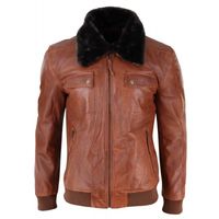 Leather Bomber Jackets - 92938 species