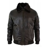 Leather Bomber Jackets - 23010 offers