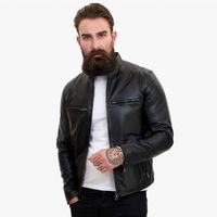 Leather Bomber Jackets - 8926 discounts