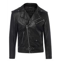 Leather Bomber Jackets - 37125 type