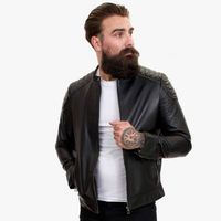 Leather Bomber Jackets - 12376 combinations