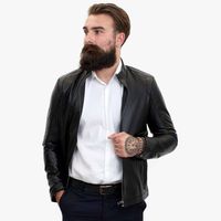 Leather Bomber Jackets - 60832 offers