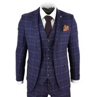 Tweed 3 Piece Suit - 93269 discounts