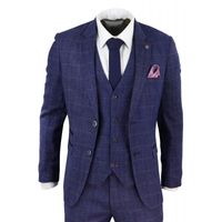 Tweed 3 Piece Suit - 12819 discounts