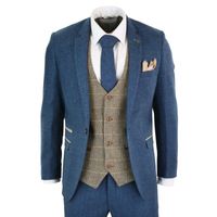 Tweed 3 Piece Suit - 82172 discounts