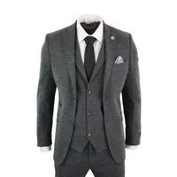Tweed 3 Piece Suit - 12401 promotions