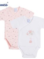 Бебешко боди с предно закопчаване за момче - 98339 промоции