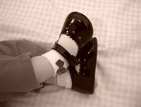 Детски пантофи за момиче с дишащо ходило - 80050 разновидности