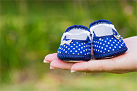 Детски пантофи за момиче с дишащо ходило - 29157 комбинации