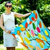 копринени шалове - 6205 цени