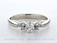 годежни пръстени розово злато - 42480 типа | Virtuosabg годежни пръстени розово злато - 49017 типа