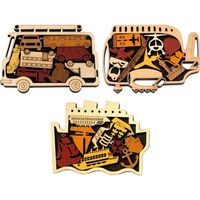 дървени пъзели - 92715 разновидности