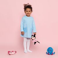 детски рокли с дълъг ръкав - 74653 цени