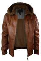Aviator Leather Jacket - 15459 type