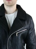 Aviator Leather Jacket - 89507 news