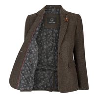 Ladies Tweed Blazer - 82720 the species