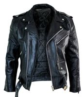 Leather Racer Jacket - 26981 varieties