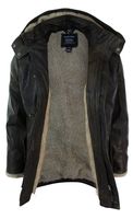 Mens Leather Jacket With Hood - 6612 customers