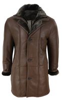 Mens Sheepskin Coat - 12071 prices