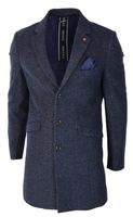 Mens Tweed Overcoat - 24185 discounts