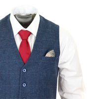 Mens Tweed Waistcoat - 43298 options