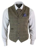 Mens Tweed Waistcoat - 58067 achievements