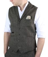 Mens Tweed Waistcoat - 44879 offers