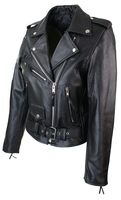 Ladies Real Leather Jackets - 21842 type