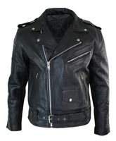 Mens Real Leather Jackets - 87545 varieties