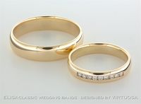 Брачни халки с диаманти - 65512 промоции