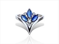 Пръстени със сапфир - 68701 предложения