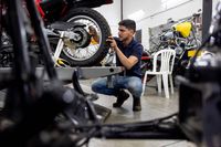 Мото гуми Sun.F.Tyre 80 100 21 - 35047 типа