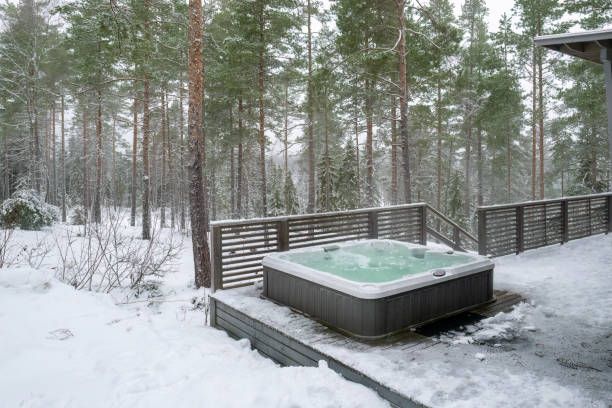 Градинско джакузи - 61469 типа | Pool Expert Градинско джакузи - 98685 типа