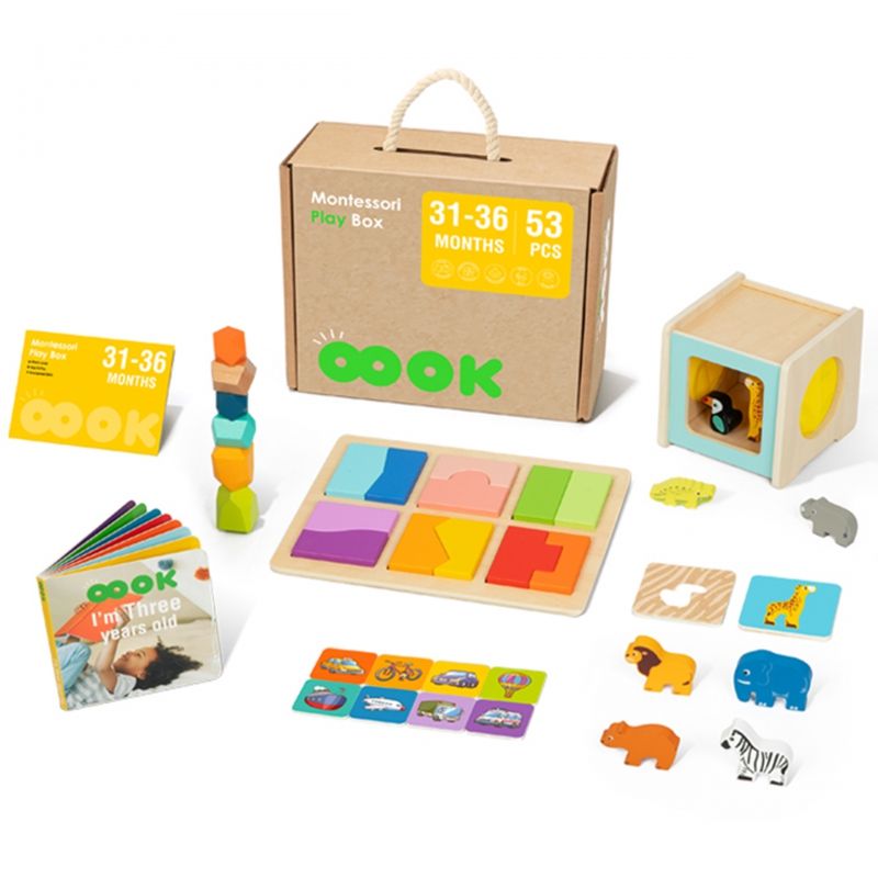 играчки монтесори - 7775 постижения