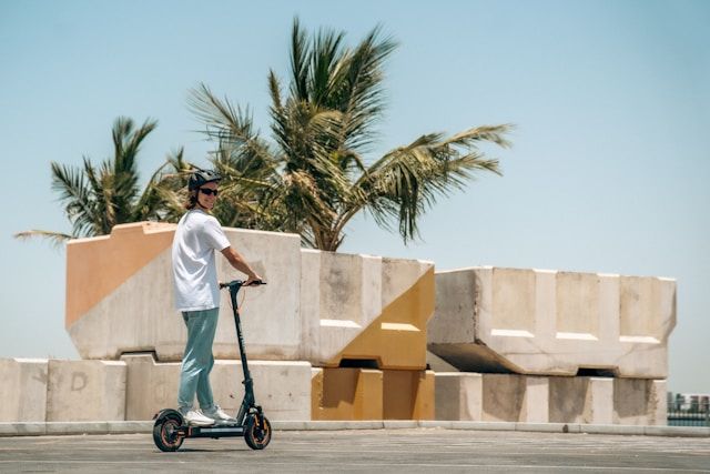електрическа тротинетка E-scooter - 70440 промоции