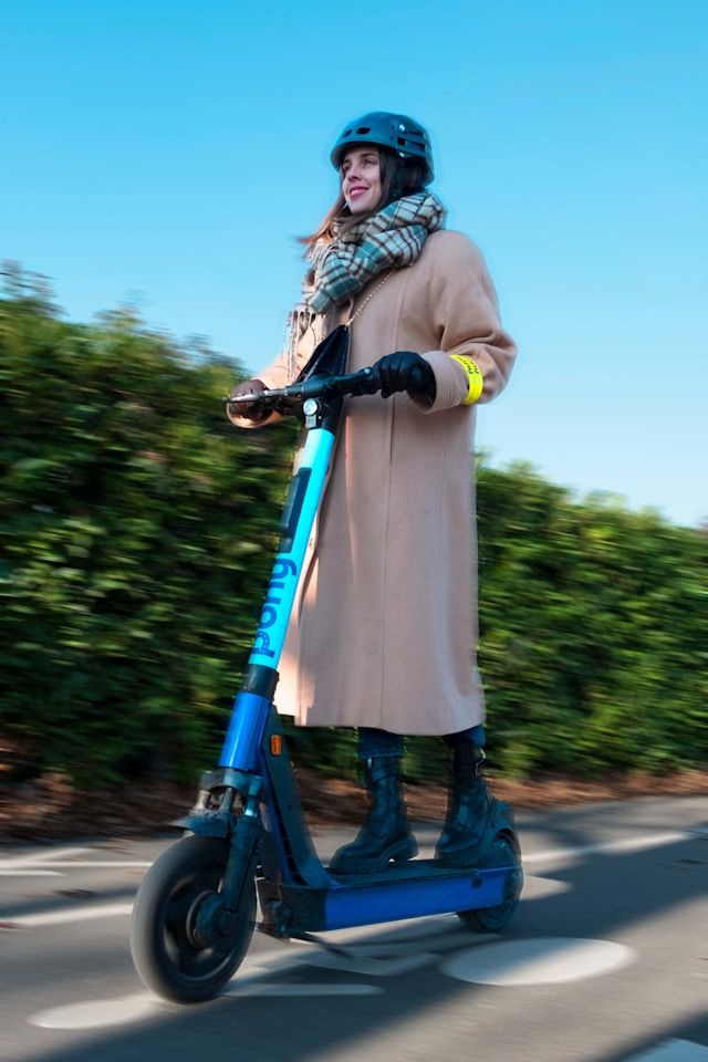 електрическа тротинетка E-scooter - 39827 селекции