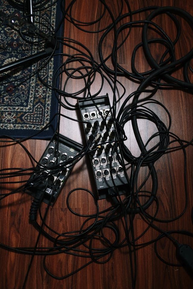 High Voltage Cable - 1955 selections