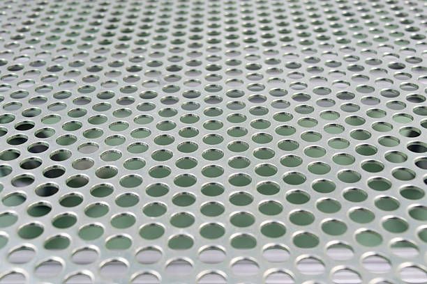 перфорирана ламарина - 20546 разновидности