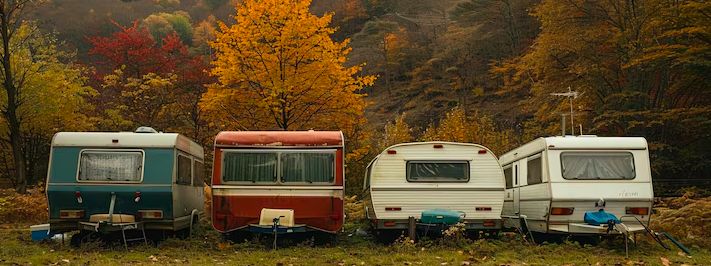 стационарни каравани - 10504 клиенти