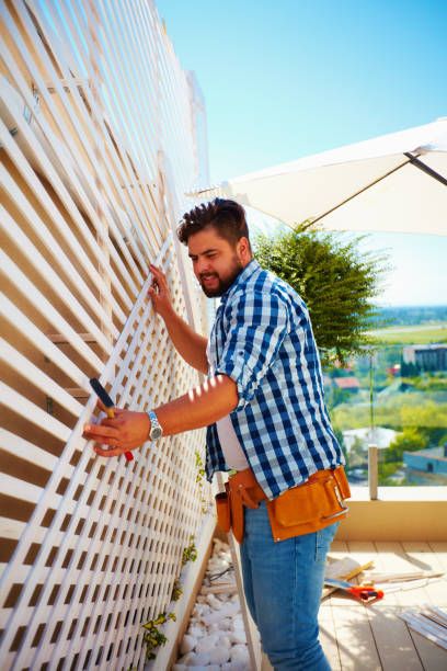 монтаж на ограда - 47574 разновидности