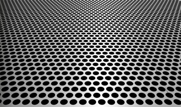 метални листове с отвори - 65248 типа