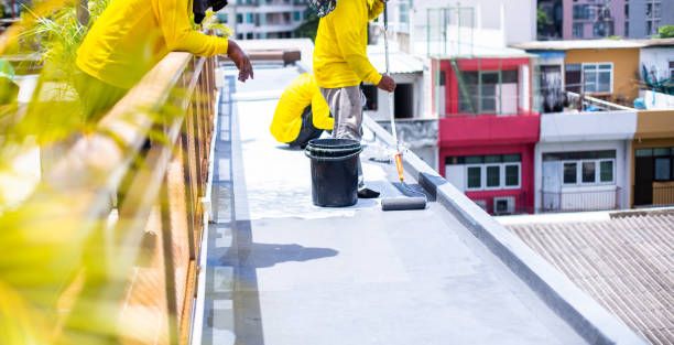 Полагане на хидроизолация на тераса - 71460 постижения